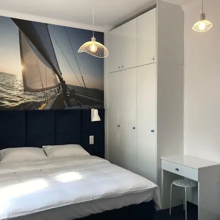 Apartament Pod Zaglami Gdynia Exterior foto
